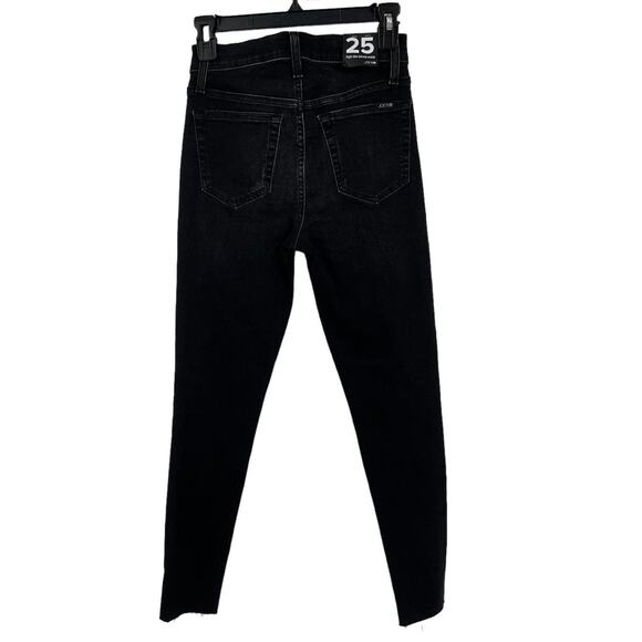 Joe's Jeans Catrin High Rise skinny ankle black size 25 - Picture 4 of 8